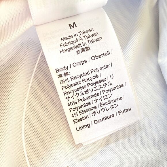 J Crew Blue White Seersucker Hipster Bikini Bottom Sz M NWT - Picture 10 of 16